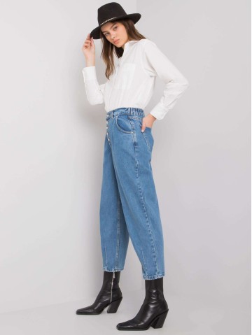 Spodnie jeans-MR-SP-5180.35-niebieski 2