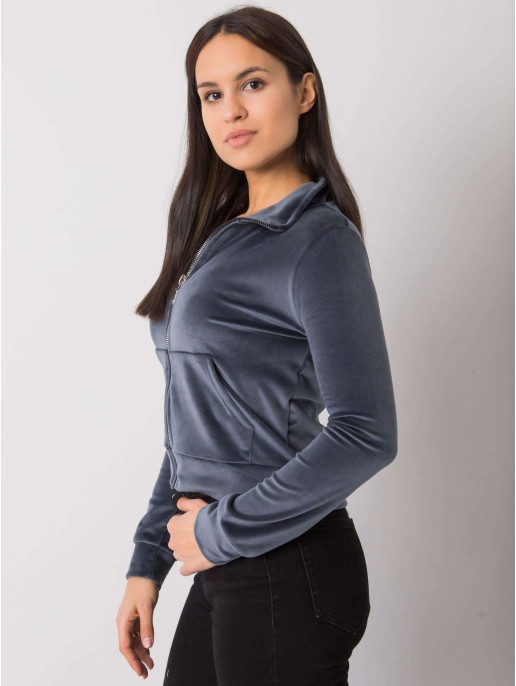 Bluza-RV-BL-7303.98P-ciemny szary Bluza-RV-BL-7303.98P-ciemny szary