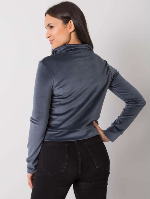 Bluza-RV-BL-7303.98P-ciemny szary Bluza-RV-BL-7303.98P-ciemny szary