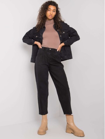 Spodnie jeans-MR-SP-5116-1.29-czarny 2