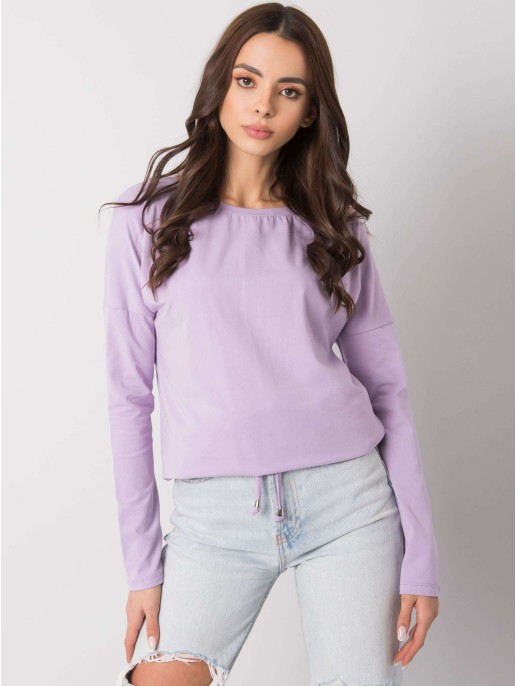 Bluzka-RV-BZ-5122.08P-jasny fioletowy Bluzka-RV-BZ-5122.08P-jasny fioletowy