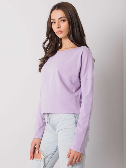 Bluzka-RV-BZ-5122.08P-jasny fioletowy Bluzka-RV-BZ-5122.08P-jasny fioletowy