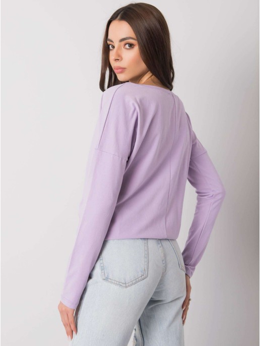 Bluzka-RV-BZ-5122.08P-jasny fioletowy Bluzka-RV-BZ-5122.08P-jasny fioletowy
