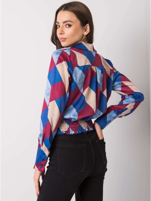 Bluzka-DHJ-BZ-15251.82-bordowy Bluzka-DHJ-BZ-15251.82-bordowy