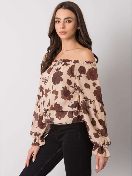 Bluzka-DHJ-BZ-15168.15P-beżowy