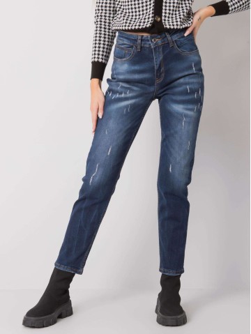 Spodnie jeans-MT-SP-1210-2.49P-ciemny niebieski 2