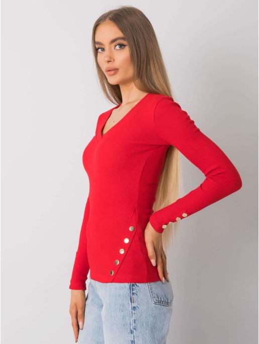 Bluzka-RV-BZ-7245.07-czerwony Bluzka-RV-BZ-7245.07-czerwony