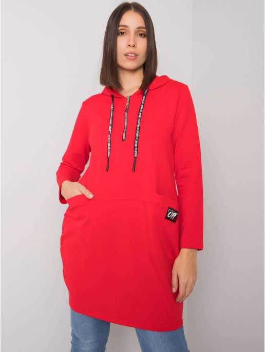 Tunika-RV-TU-7238.36-raudona Tunika-RV-TU-7238.36-raudona