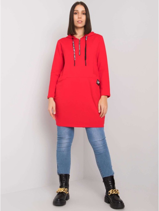 Tunika-RV-TU-7238.36-raudona Tunika-RV-TU-7238.36-raudona