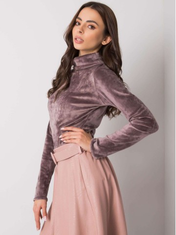 Bluzka-LK-BZ-508410.07P-ciemny bezowy 2