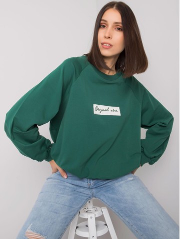 Bluza-RV-BL-7270.20-ciemny zielony