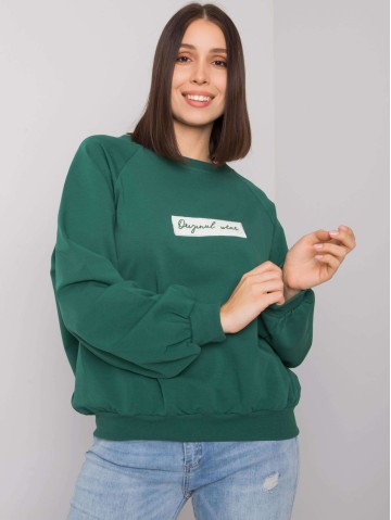 Bluza-RV-BL-7270.20-ciemny zielony 2