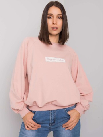 Bluza-RV-BL-7270.20-jasny różowy
