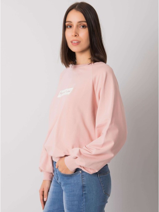 Džemperis-RV-BL-7270.20-šviesiai rožinis Džemperis-RV-BL-7270.20-šviesiai rožinis