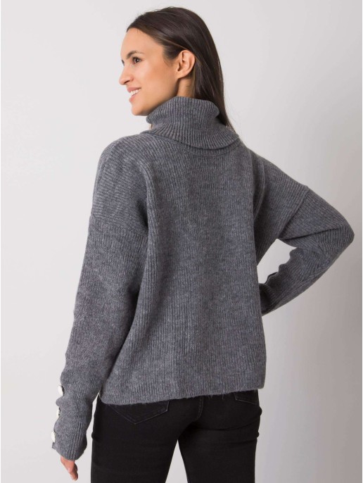 Megztinis-LC-SW-15-2.01-tamsiai pilkas Megztinis-LC-SW-15-2.01-tamsiai pilkas