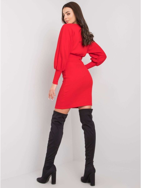 Sukienka-RV-SK-6079.65-czerwony