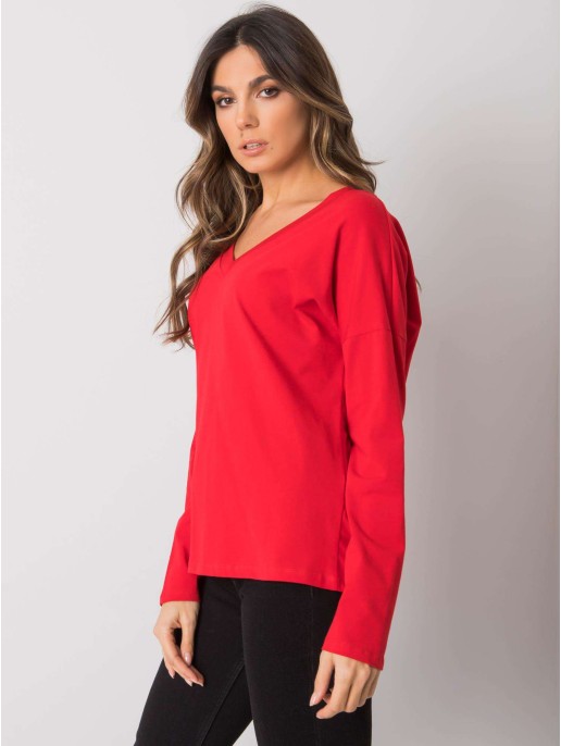 Bluzka-RV-BZ-7315.39X-czerwony Bluzka-RV-BZ-7315.39X-czerwony