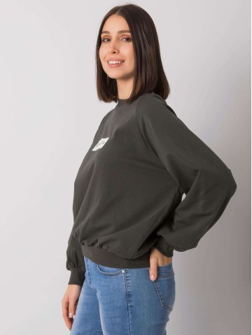 Bluza-RV-BL-7270.20-ciemny khaki 2