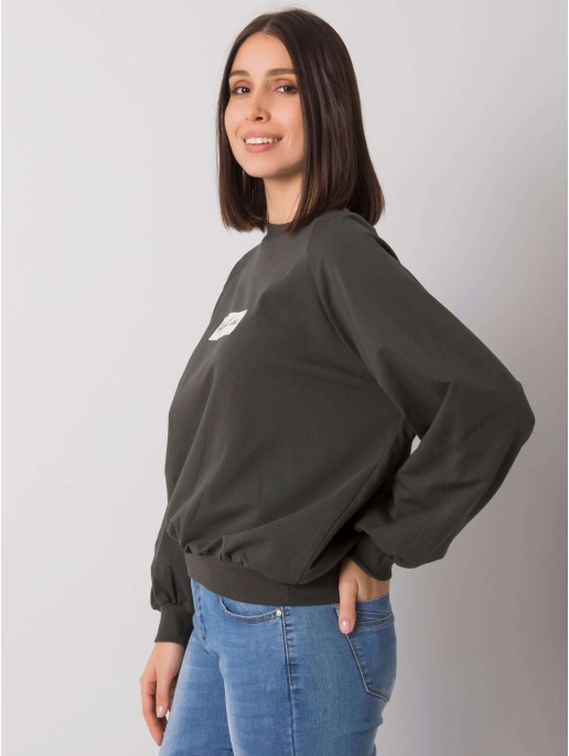 Džemperis-RV-BL-7270.20-tamsiai chaki Džemperis-RV-BL-7270.20-tamsiai chaki