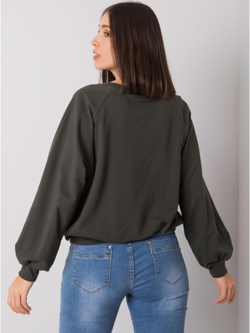 Džemperis-RV-BL-7270.20-tamsiai chaki Džemperis-RV-BL-7270.20-tamsiai chaki