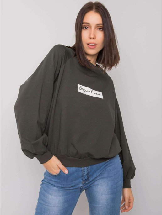 Džemperis-RV-BL-7270.20-tamsiai chaki Džemperis-RV-BL-7270.20-tamsiai chaki