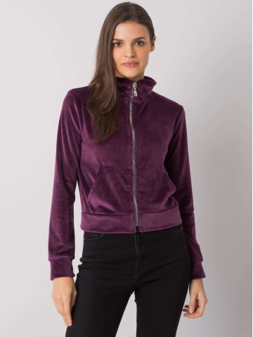 Bluza-RV-BL-7303.98P-ciemny fioletowy 2