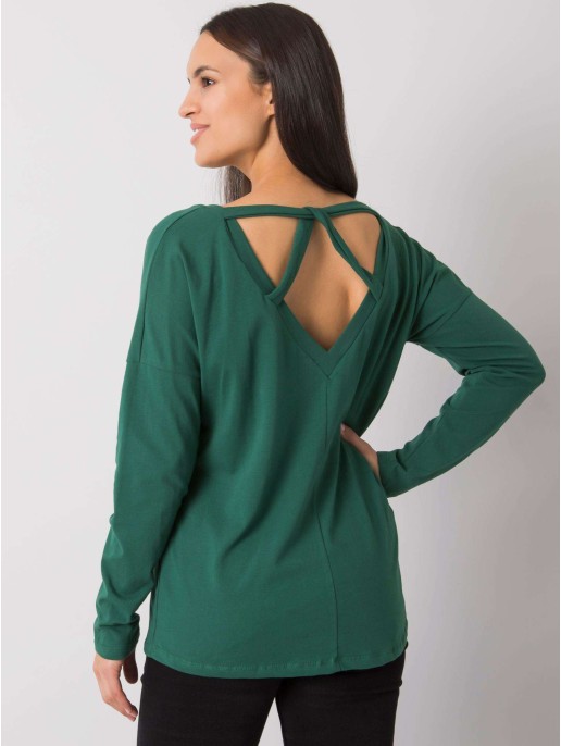 Bluzka-RV-BZ-7315.39X-ciemny zielony Bluzka-RV-BZ-7315.39X-ciemny zielony