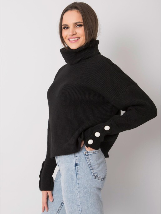 Megztinis-LC-SW-15-2.01-juodas Megztinis-LC-SW-15-2.01-juodas