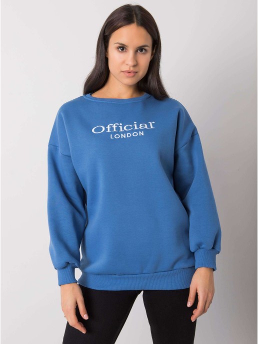 Bluza-EM-BL-702.46-ciemny niebieski Bluza-EM-BL-702.46-ciemny niebieski