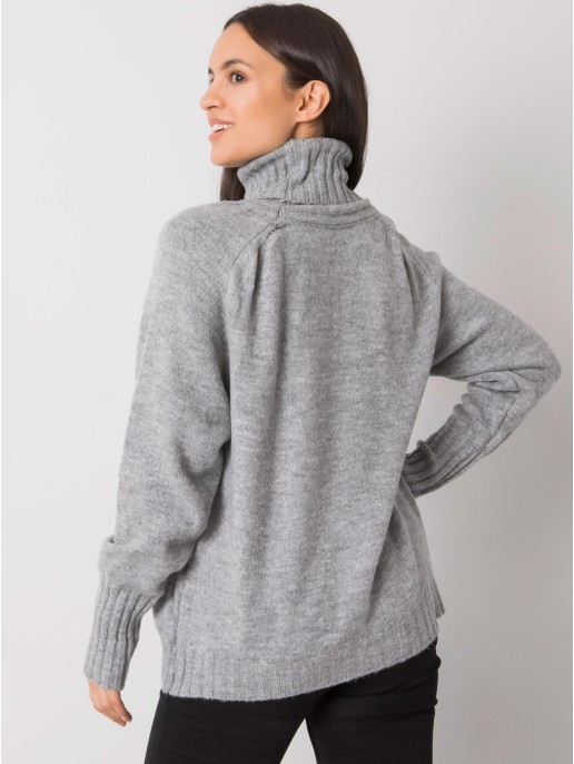 Megztinis-LC-SW-0173.93P-pilkas Megztinis-LC-SW-0173.93P-pilkas