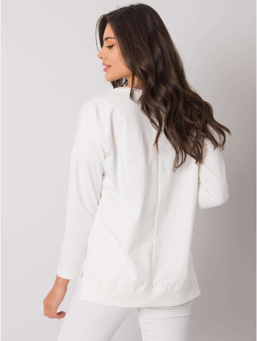 Bluzka-RV-BZ-7193.13P-ecru Bluzka-RV-BZ-7193.13P-ecru