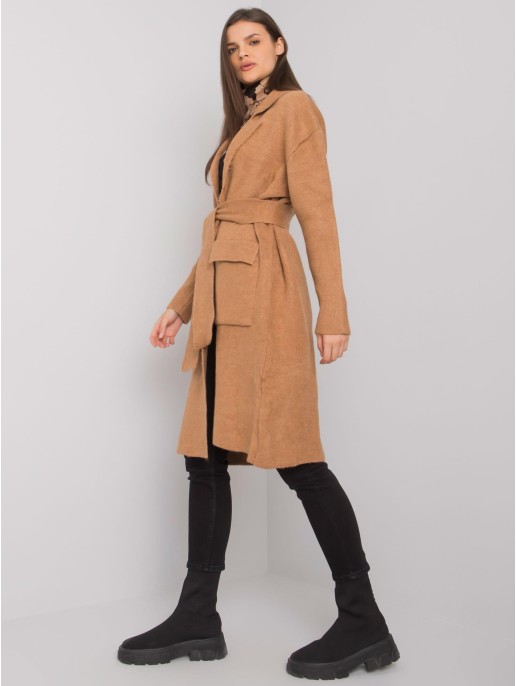 Kardigan-LC-SW-844.33X-camelowy Kardigan-LC-SW-844.33X-camelowy