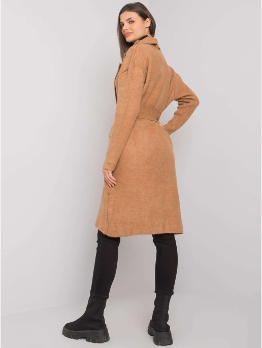 Kardigan-LC-SW-844.33X-camelowy Kardigan-LC-SW-844.33X-camelowy