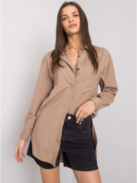 Koszula-EM-KS-005.34-ciemny bezowy