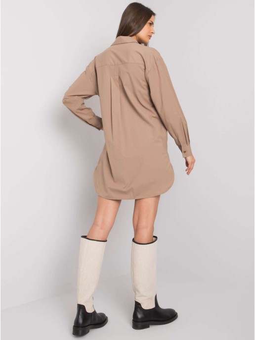 Koszula-EM-KS-005.34-ciemny bezowy