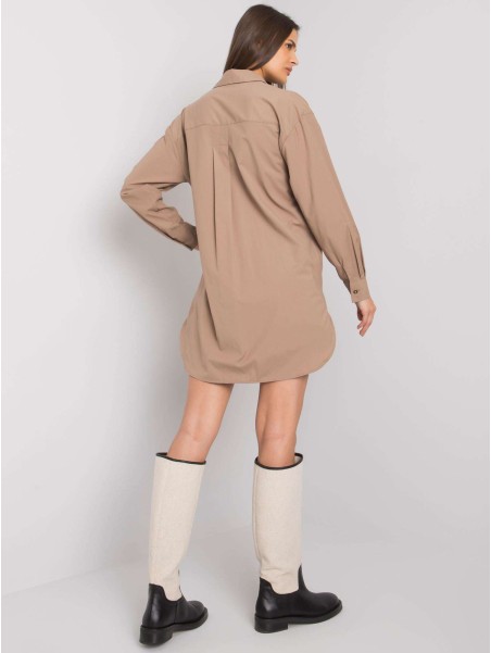 Koszula-EM-KS-005.34-ciemny bezowy