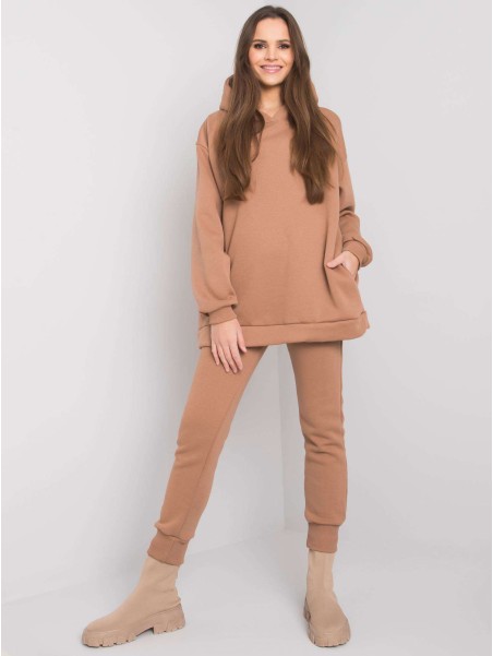 Laisvalaikio kostiumas-RV-KMPL-7372.26X-rusvas