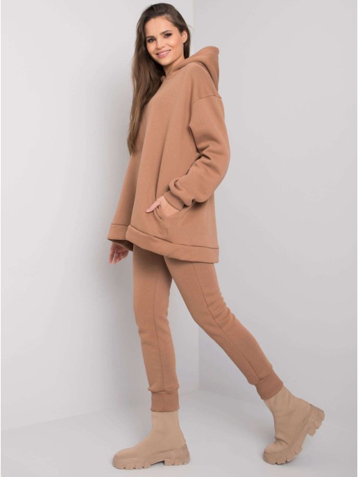 Laisvalaikio kostiumas-RV-KMPL-7372.26X-rusvas Laisvalaikio kostiumas-RV-KMPL-7372.26X-rusvas