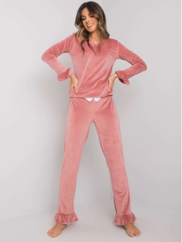 Piżama-RV-PI-7394.23X-jasny różowy 2