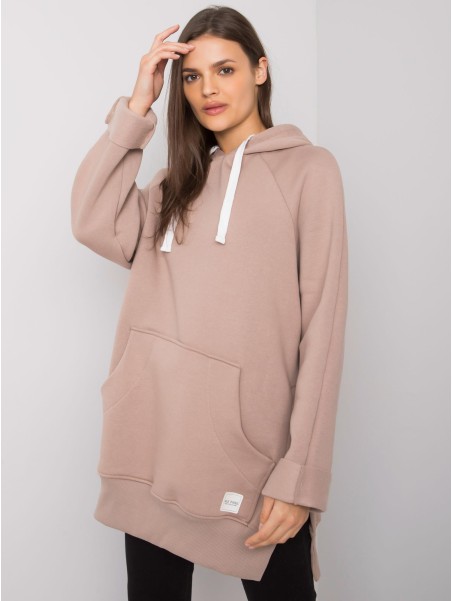 Bluza-RV-BL-7371.00P-ciemny bezowy