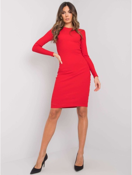 Sukienka-RV-SK-5131.18P-czerwony