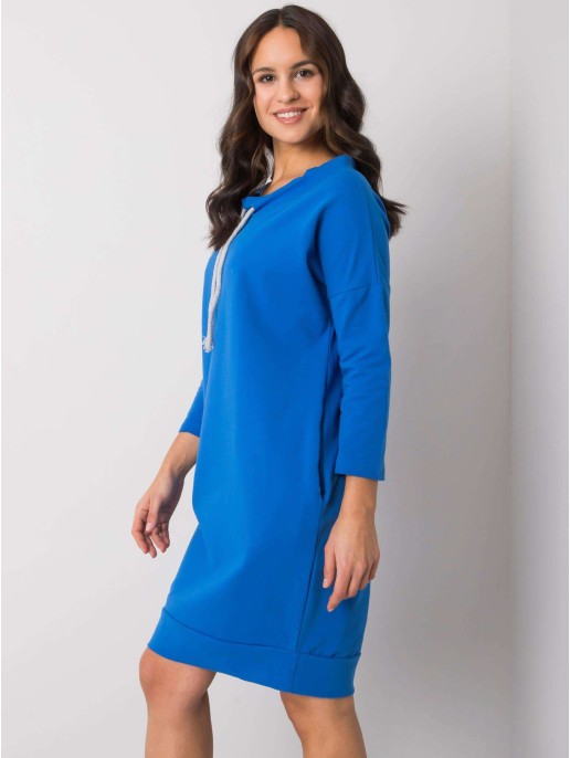 Sukienka-RV-SK-4597-1.97-ciemny niebieski Sukienka-RV-SK-4597-1.97-ciemny niebieski