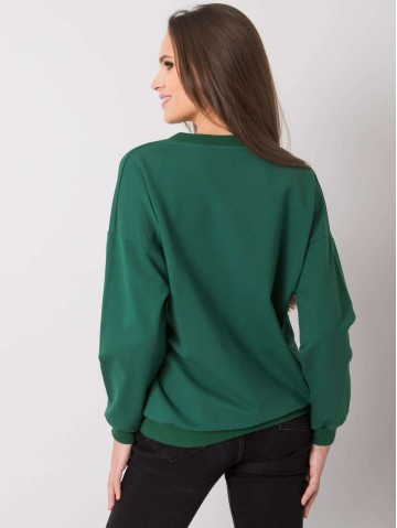 Bluza-RV-BL-7370.78P-ciemny zielony 2