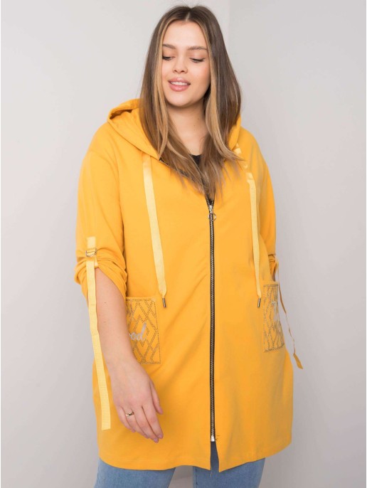 Džemperis-RV-BL-6795.84-tamsiai geltonas Džemperis-RV-BL-6795.84-tamsiai geltonas