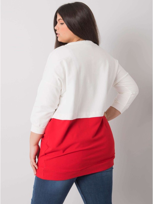 Džemperis-RV-BL-6845.51P-baltas-raudonas Džemperis-RV-BL-6845.51P-baltas-raudonas