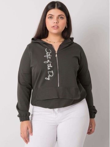 Bluza-RV-BL-7179.27-ciemny khaki 2