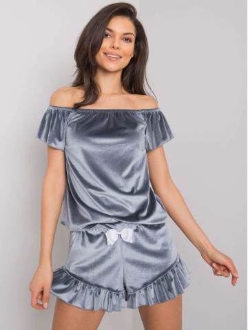 Piżama-RV-PI-7396.30X-granatowy 2