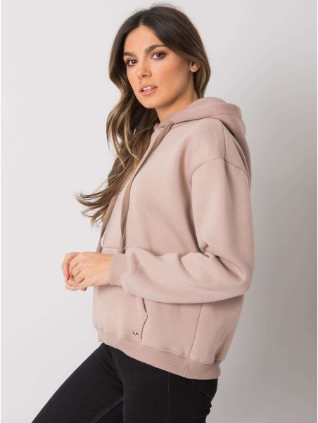 Bluza-RV-BL-7306.41-ciemny bezowy