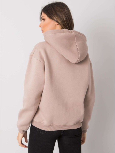 Bluza-RV-BL-7306.41-ciemny bezowy