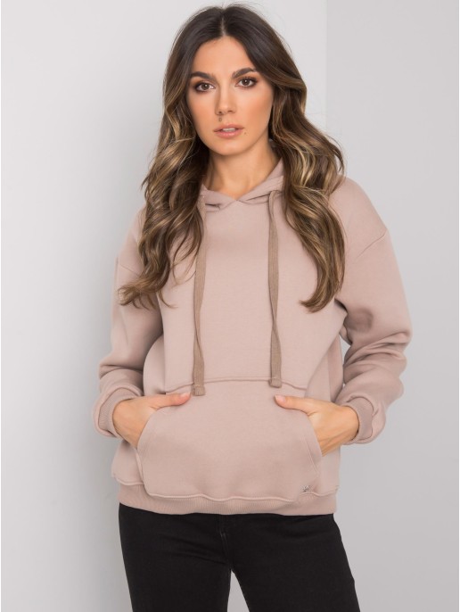 Bluza-RV-BL-7306.41-ciemny bezowy Bluza-RV-BL-7306.41-ciemny bezowy